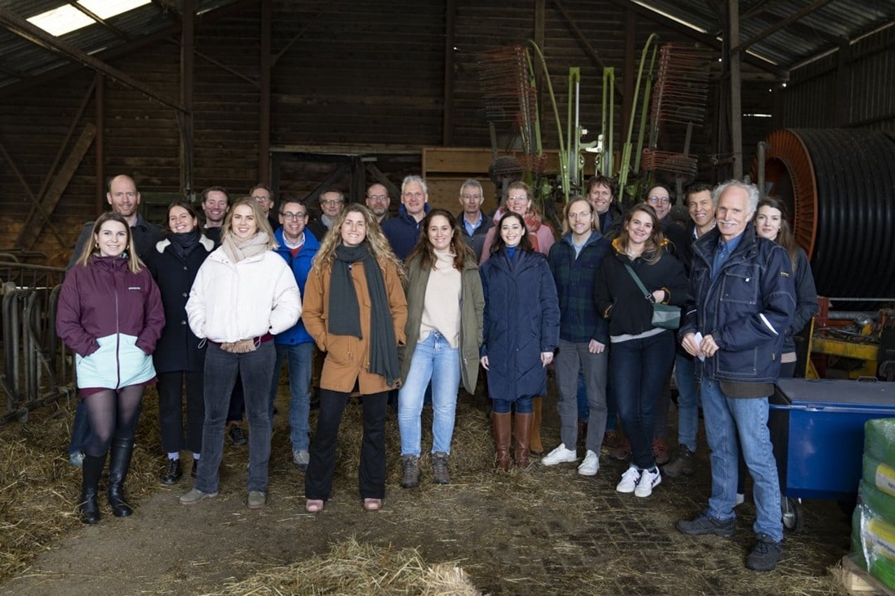 Uitje naar een biologische boerderij