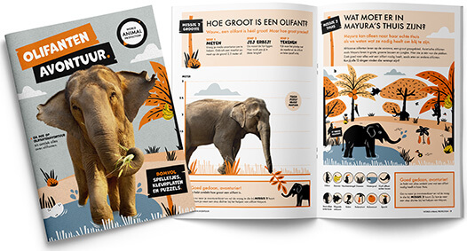 Olifanten Avontuur Doeboek