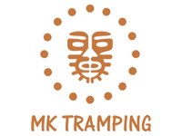 MK Tramping logo