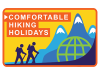 Comfortable Hiking Holidays logo
