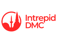 Intrepid DMC travel logo