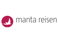Manta Reisen travel logo