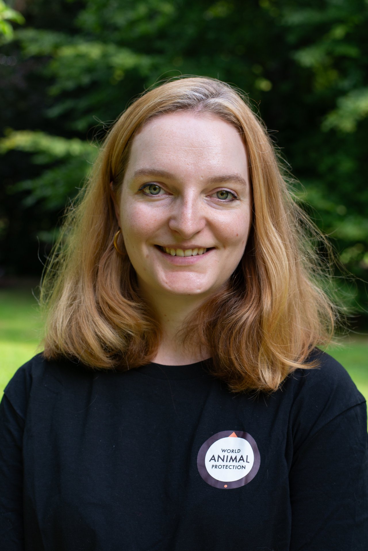 Julia Bakker, campagnemanager Dieren in de veehouderij bij World Animal Protection