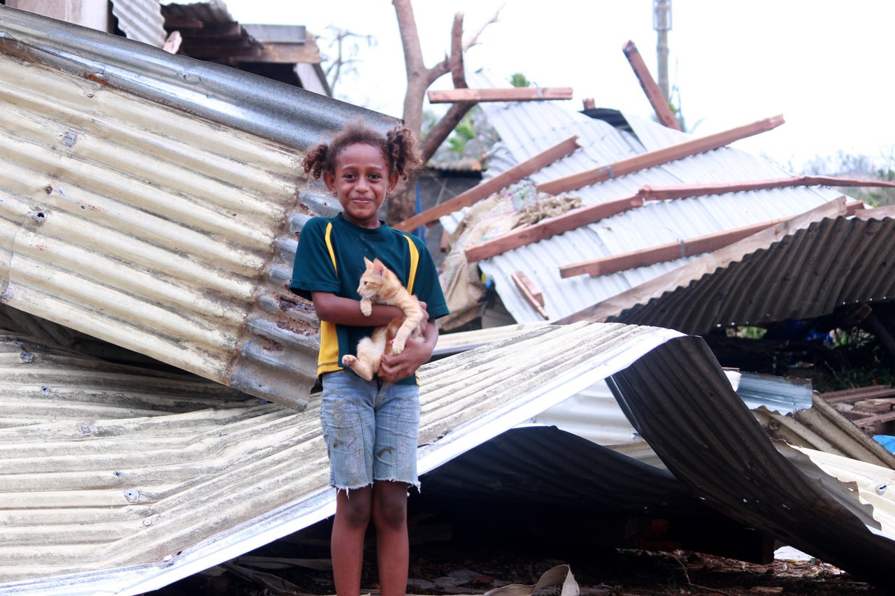 kind-met-kat-Vanuatu