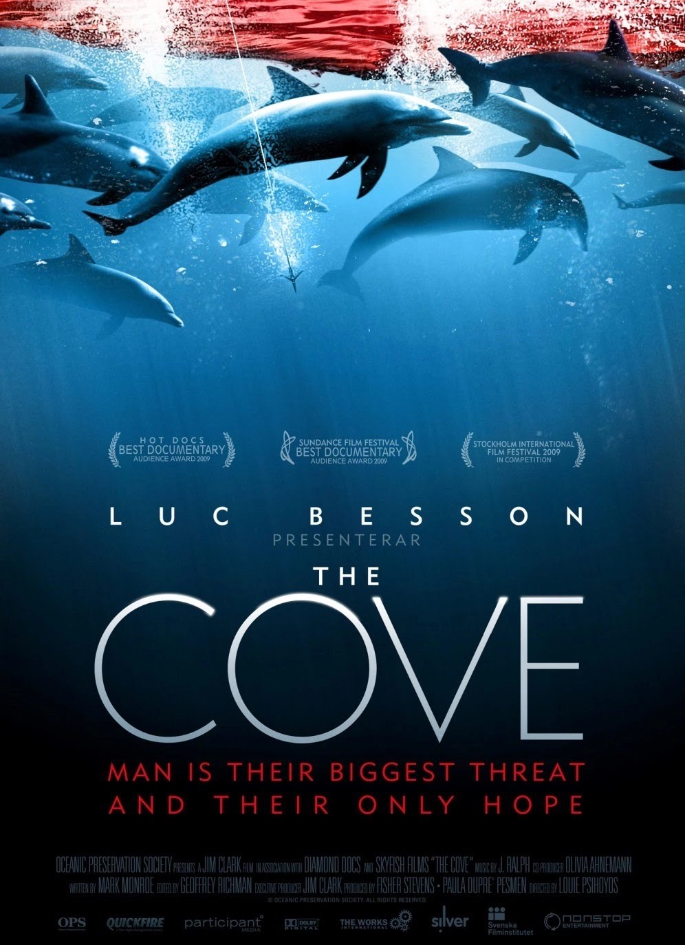 Filmposter van The Cove