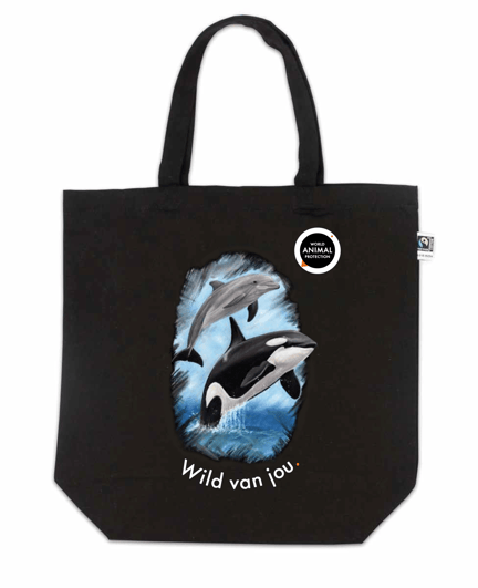 Orka en dolfijnentas