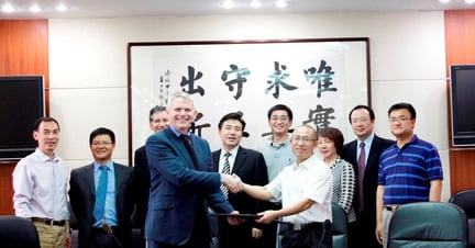 World Animal Protection sign an MOU with DRC, one of China Central Government