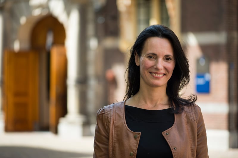 Lobbyist Sandra Beuving