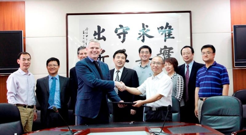 China bewegen om beren te beschermen