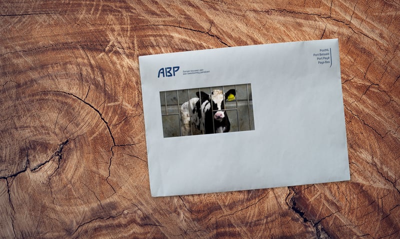 Brief ABP koe vee-industrie